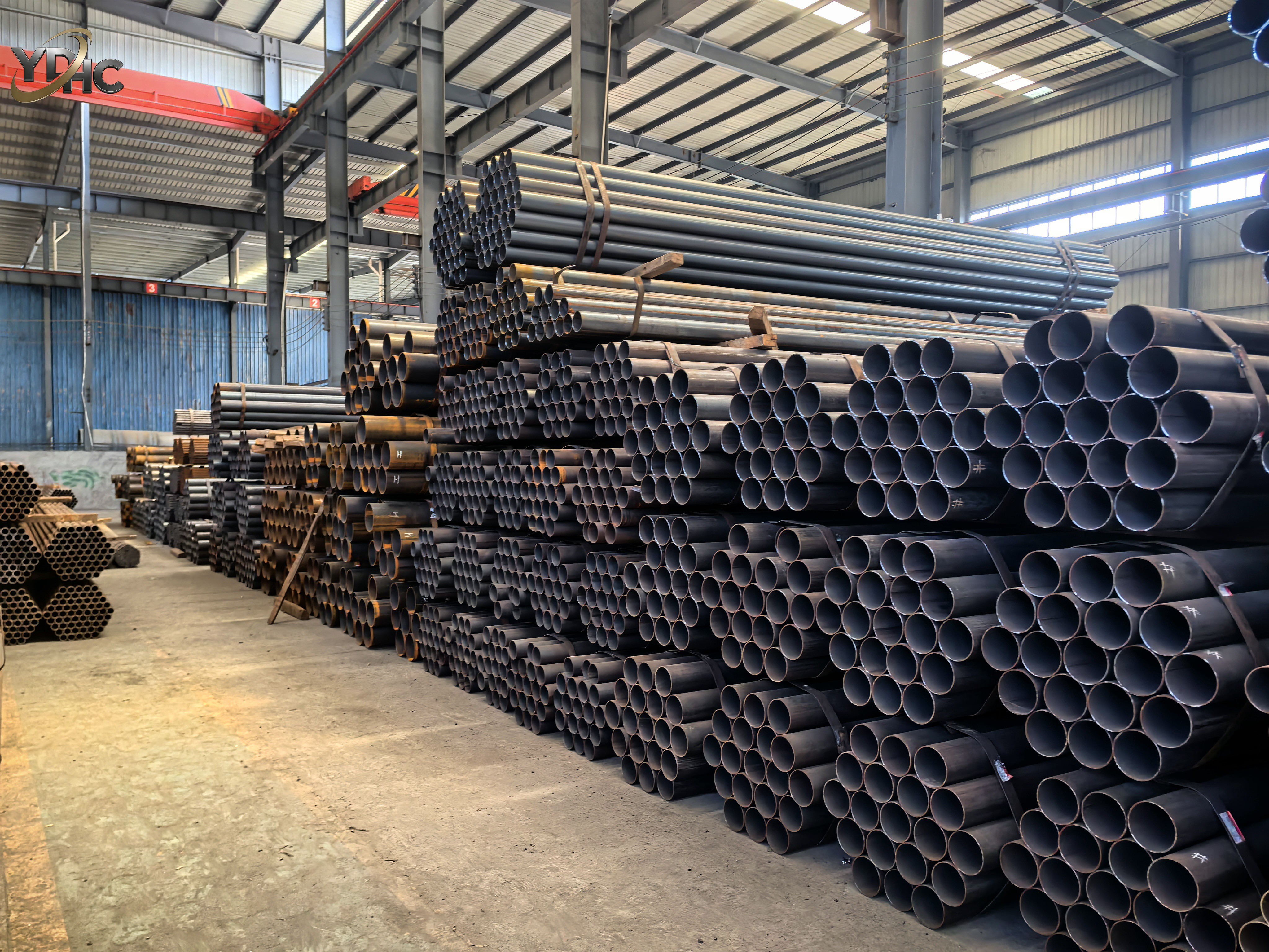 A252 Seamless&Welded Pipe Piles