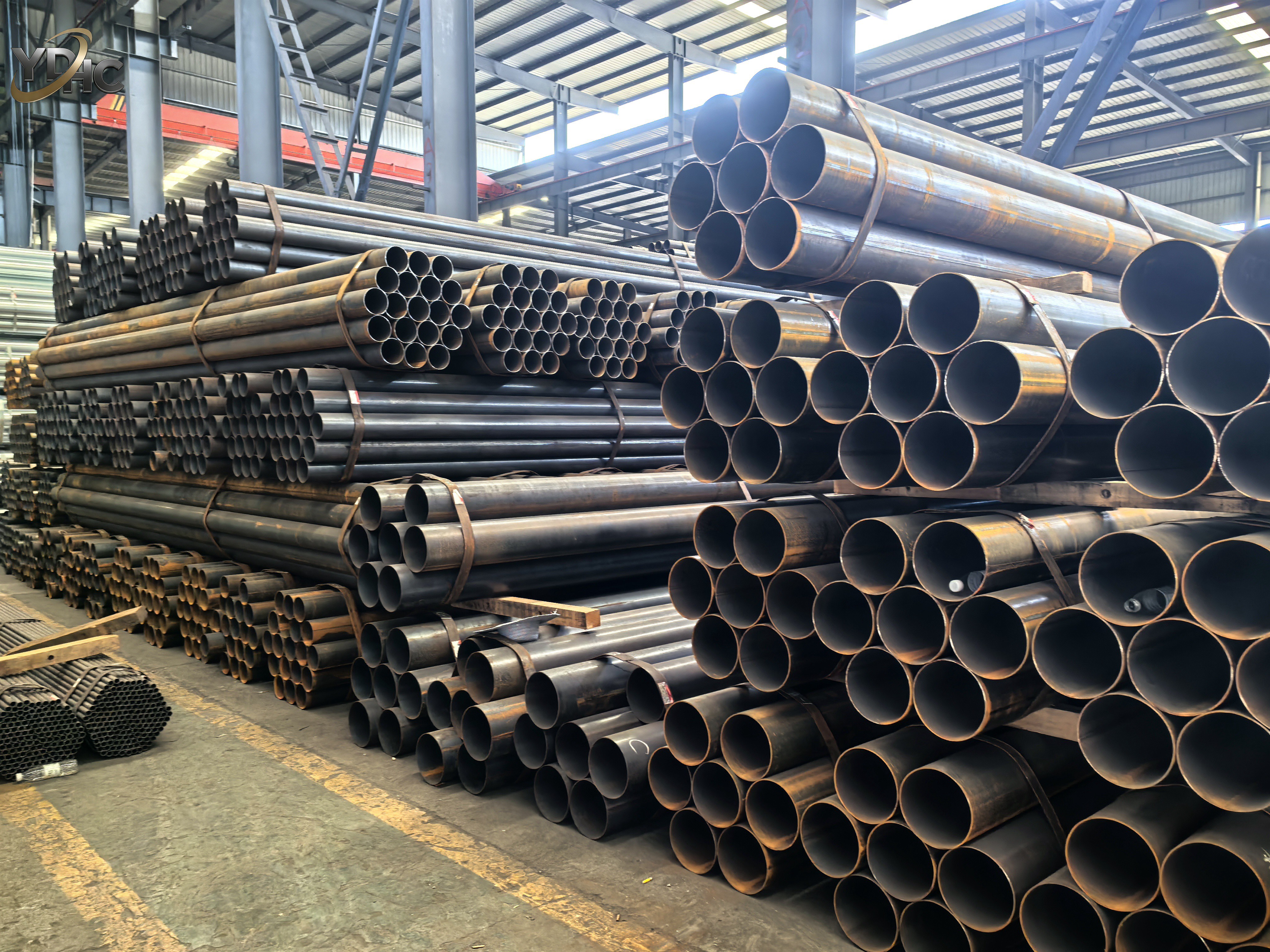 A252 Seamless&Welded Pipe Piles