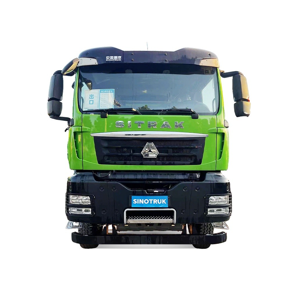 2 شاحنة قلابة Sinotruk SITRAK C7H 8X4 مستعملة عالية الجودة وفعالة من حيث التكلفة للبيع