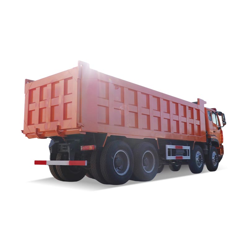 شاحنة قلابة Sinotruk HOWO NX 8X4 مستعملة عالية الجودة وفعالة من حيث التكلفة للبيع