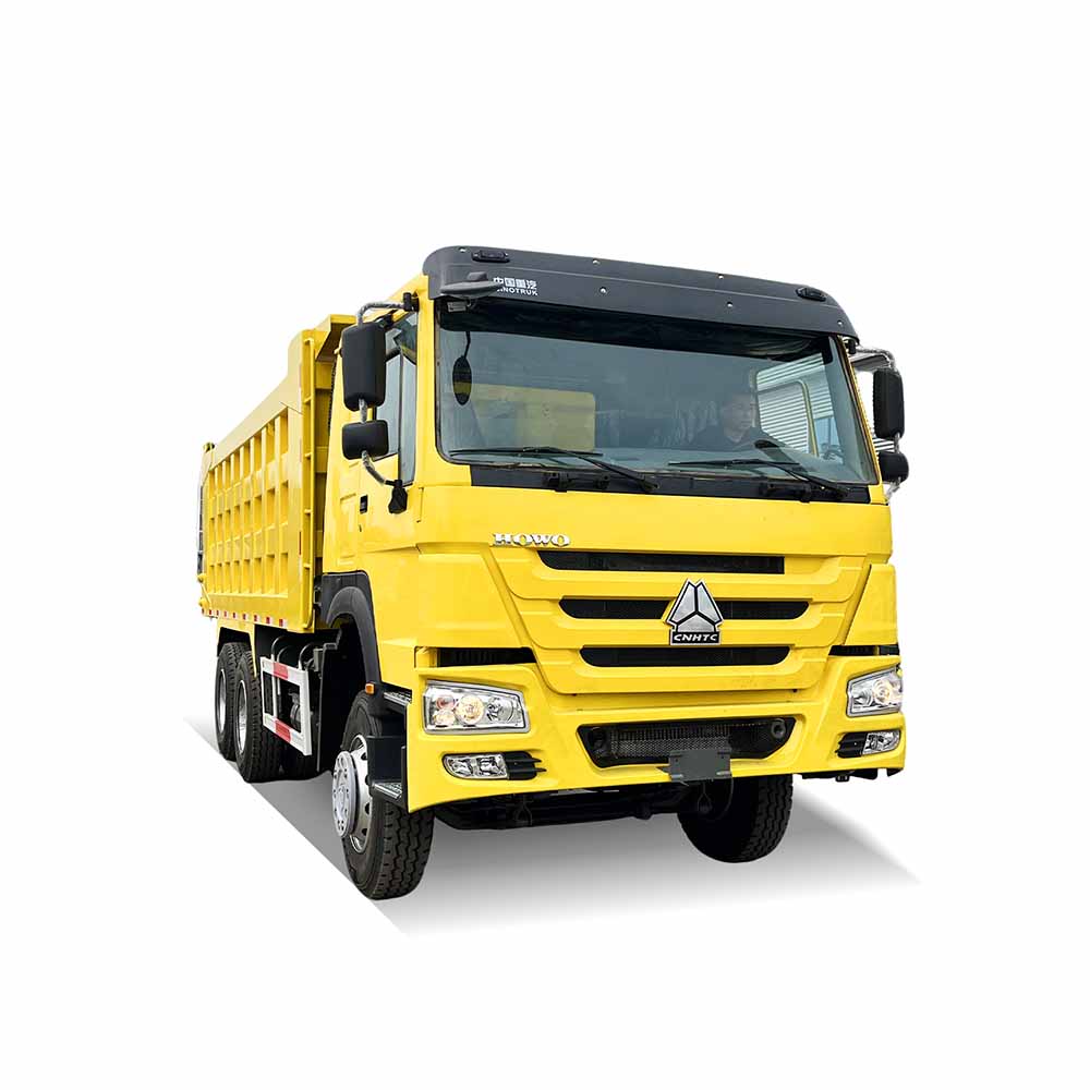 شاحنة قلابة Sinotruk HOWO-7 6X4 مستعملة الأكثر مبيعًا وفعالة من حيث التكلفة للبيع