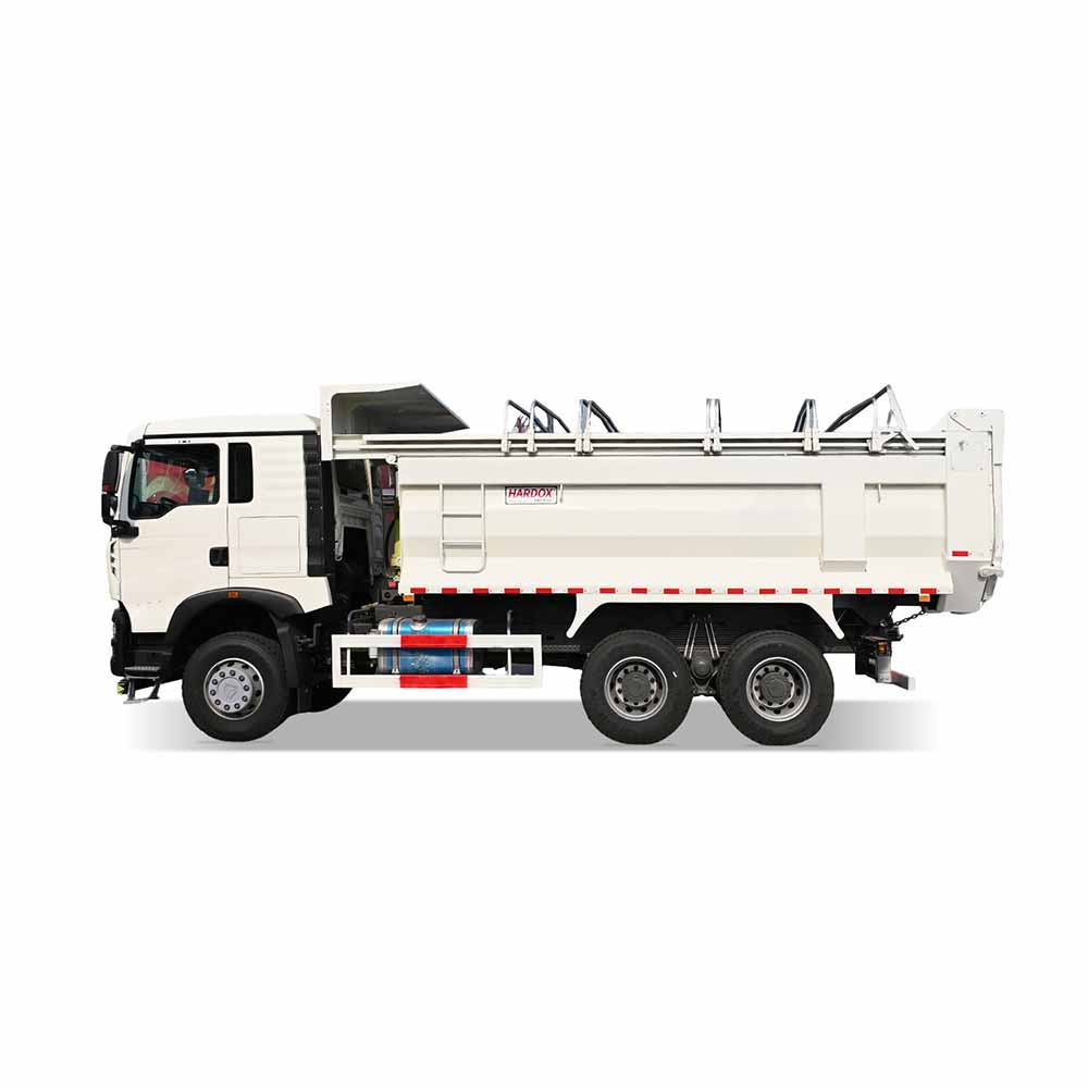 شاحنة قلابة Sinotruk HOWO TX 6X4 مستعملة والأكثر مبيعًا وفعالة من حيث التكلفة للبيع