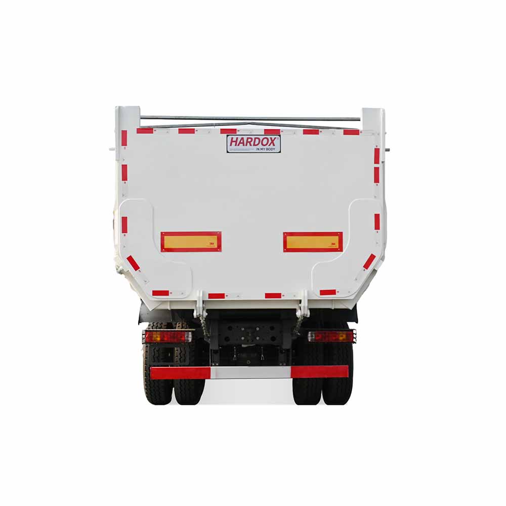 شاحنة قلابة Sinotruk HOWO TX 6X4 مستعملة والأكثر مبيعًا وفعالة من حيث التكلفة للبيع