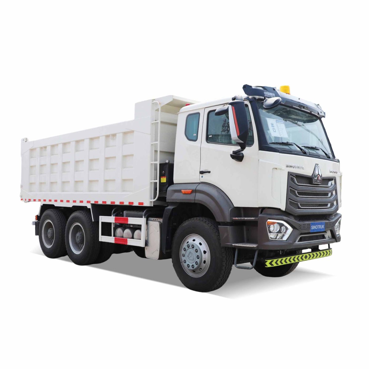شاحنة قلابة HOWO NX 6X4 جديدة وفعالة من حيث التكلفة للبيع