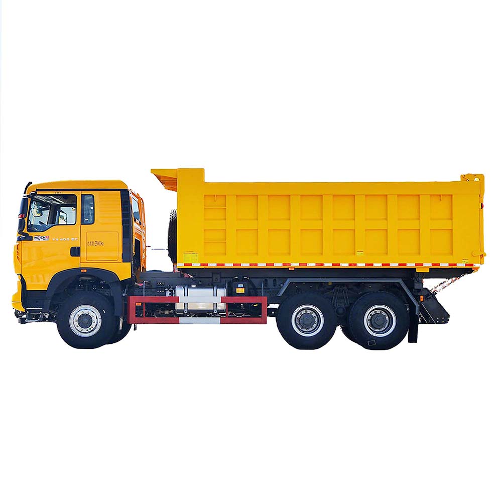 شاحنة قلابة HOWO TX 6X4 جديدة وفعالة من حيث التكلفة للبيع