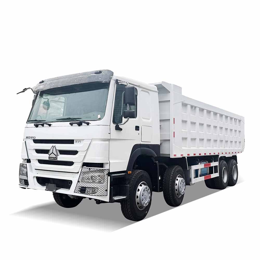 شاحنة قلابة HOWO-7 8X4 عالية الأداء الجديدة من Sinotruk للبيع