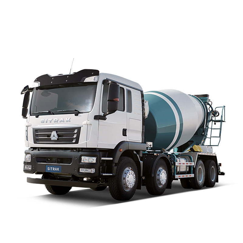 شاحنة خلط 8X4 SITRAK مستعملة
