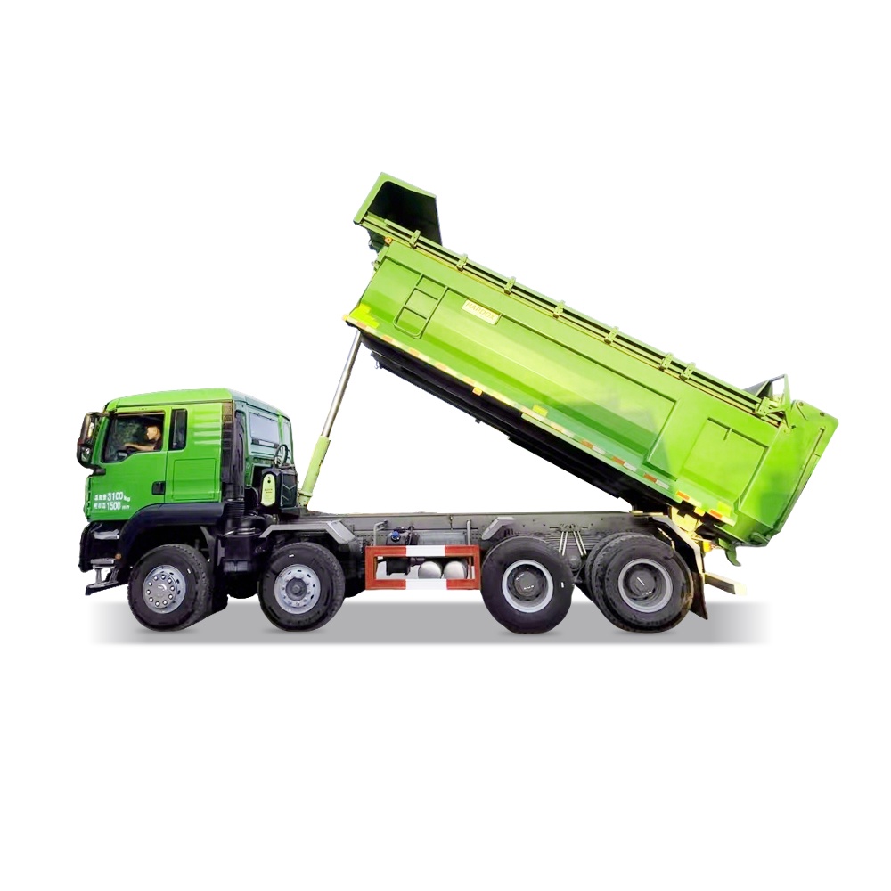 Camion-benne Sinotruk SITRAK C7H 8X4 d'occasion de haute qualité et économique à vendre