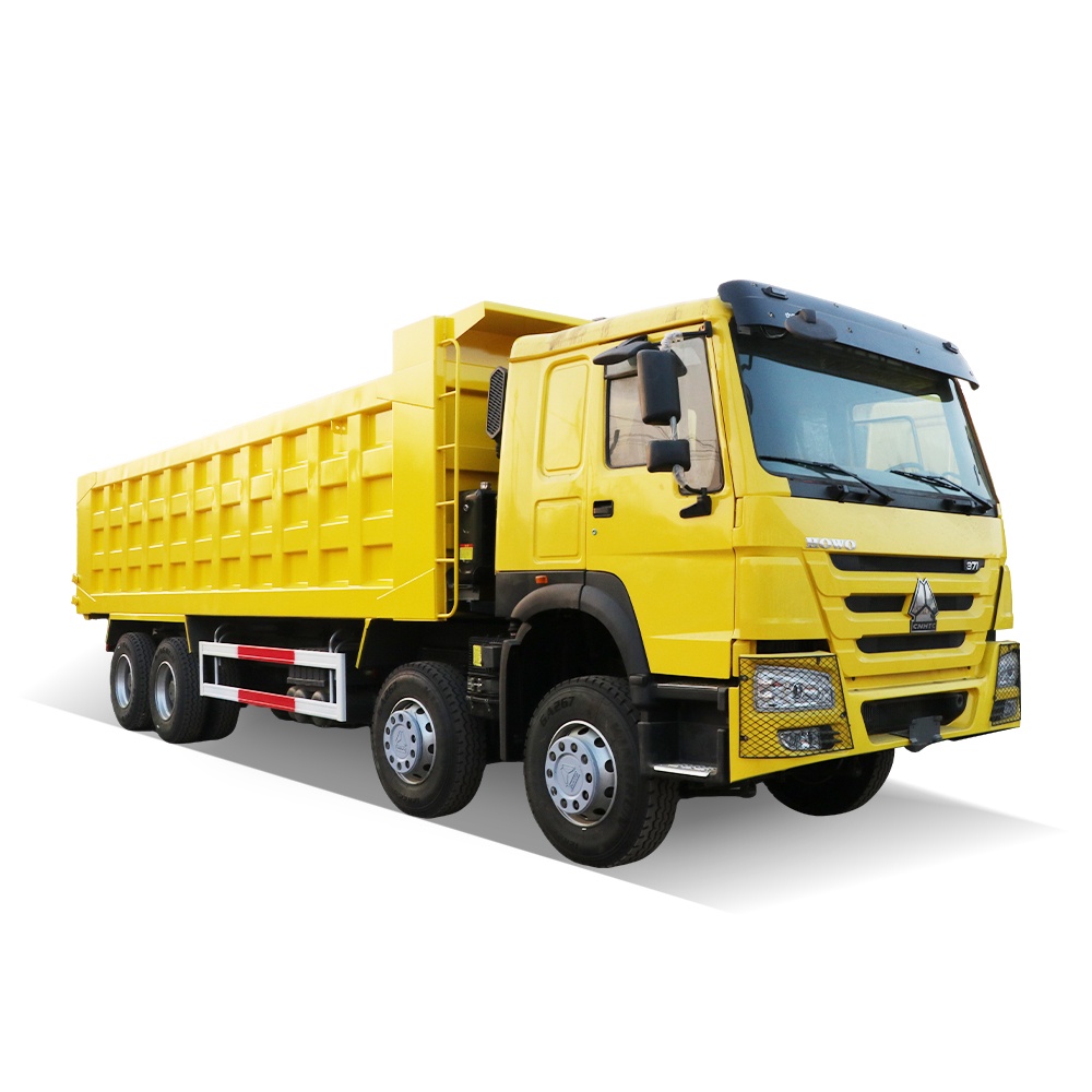 Camion-benne Sinotruk HOWO-7 8X4 d'occasion de haute qualité et économique à vendre