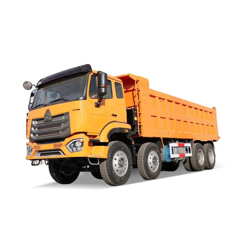 Camion-benne Sinotruk HOWO NX 8X4 d'occasion, de haute qualité et économique, à vendre