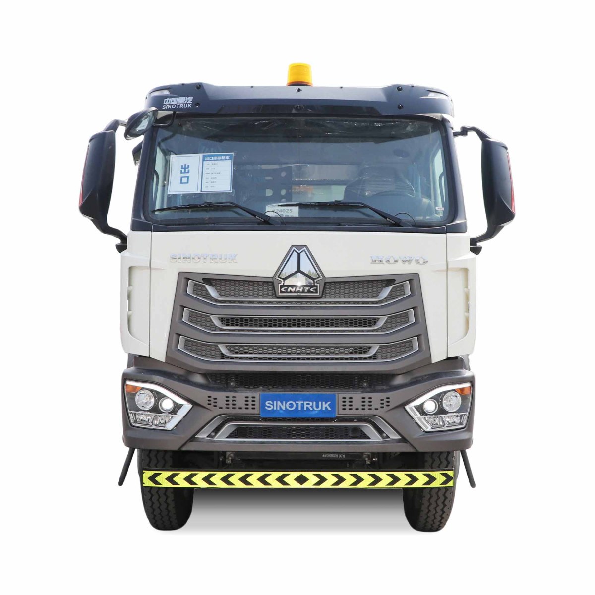 Nouveau camion-benne HOWO NX 6X4 économique Sinotruk à vendre