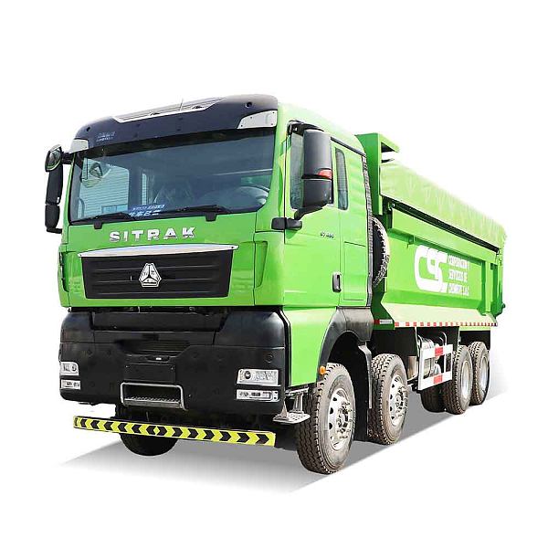 Nouveau camion-benne SITRAK C7H 8X4 Sinotruk haute performance à vendre Nouveau camion-benne SITRAK C7H 8X4 Sinotruk haute performance à vendre