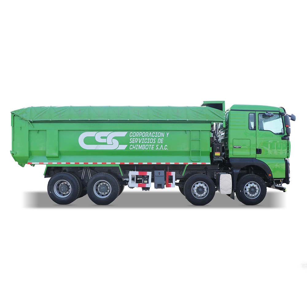 Nouveau camion-benne SITRAK C7H 8X4 Sinotruk haute performance à vendre