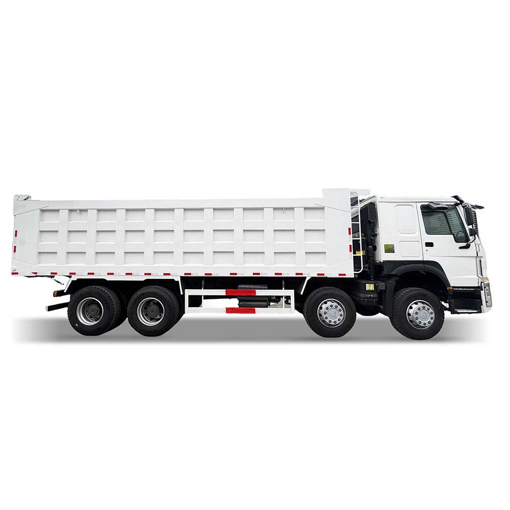 Nouveau camion-benne HOWO-7 8X4 haute performance Sinotruk à vendre
