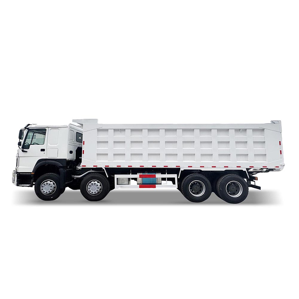 Nouveau camion-benne HOWO-7 8X4 haute performance Sinotruk à vendre