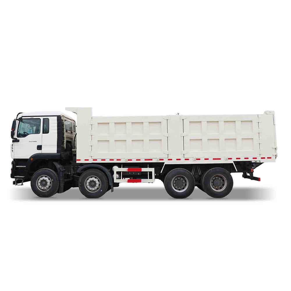 Nouveau camion-benne Sinotruk HOWO TX 8X4 haute performance à vendre