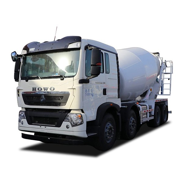 Camion malaxeur à béton HOWO T5G 8×4 d'occasion et remanufacturé 8x4