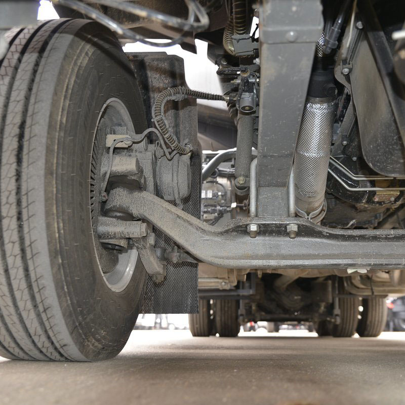 Camion-citerne à gaz Sitrak 6x4 d'occasion