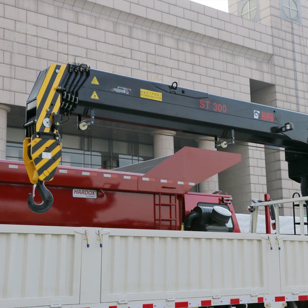 Camion-grue HOWO T5G 6X4 d'occasion