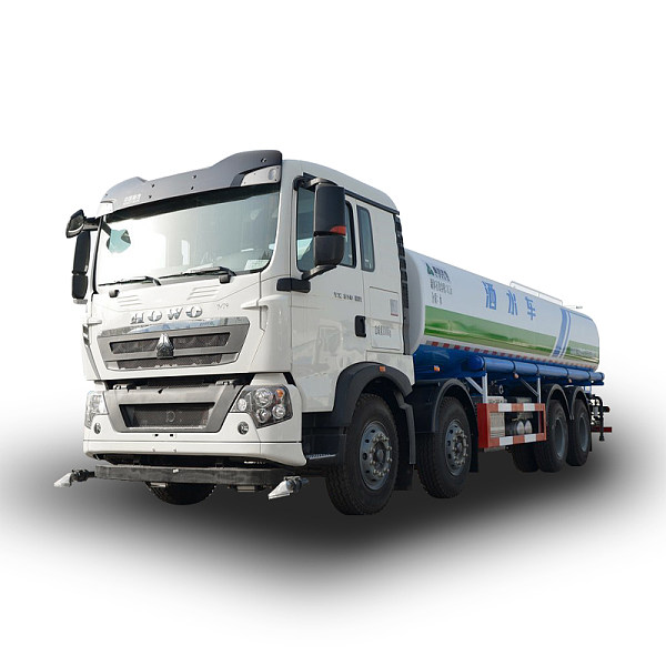 Camion-citerne d'eau HOWO 8x4 d'occasion 371HP arroseuse à 12 roues
