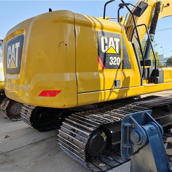Pelle sur chenilles CAT 320D d'occasion