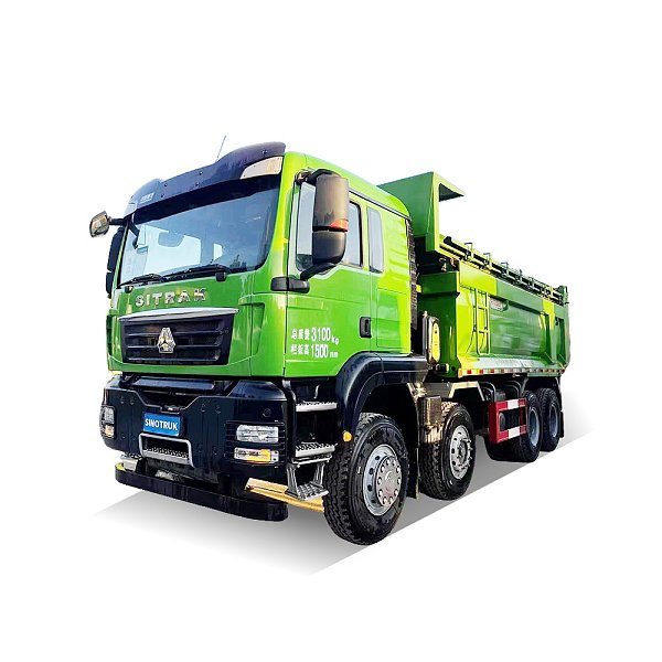Camión volquete usado Sinotruk SITRAK C7H 8X4 de alta calidad y rentable en venta