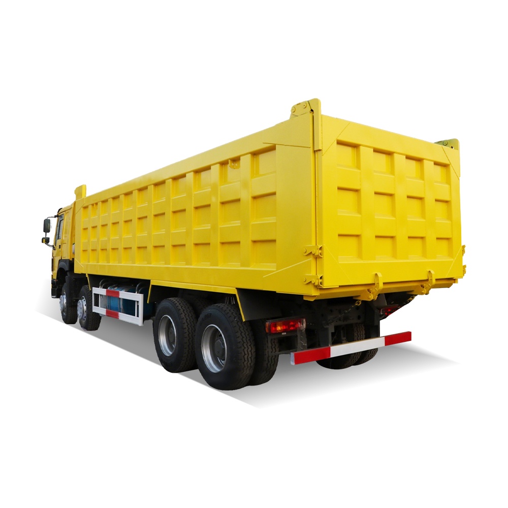 Camión volquete Sinotruk HOWO-7 8X4 usado de alta calidad y rentable en venta