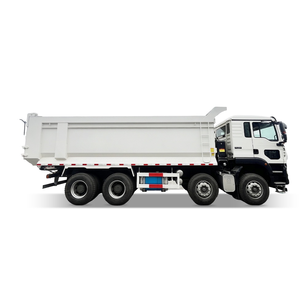 Camión volquete Sinotruk HOWO TX 8X4 usado de alta calidad y rentable en venta