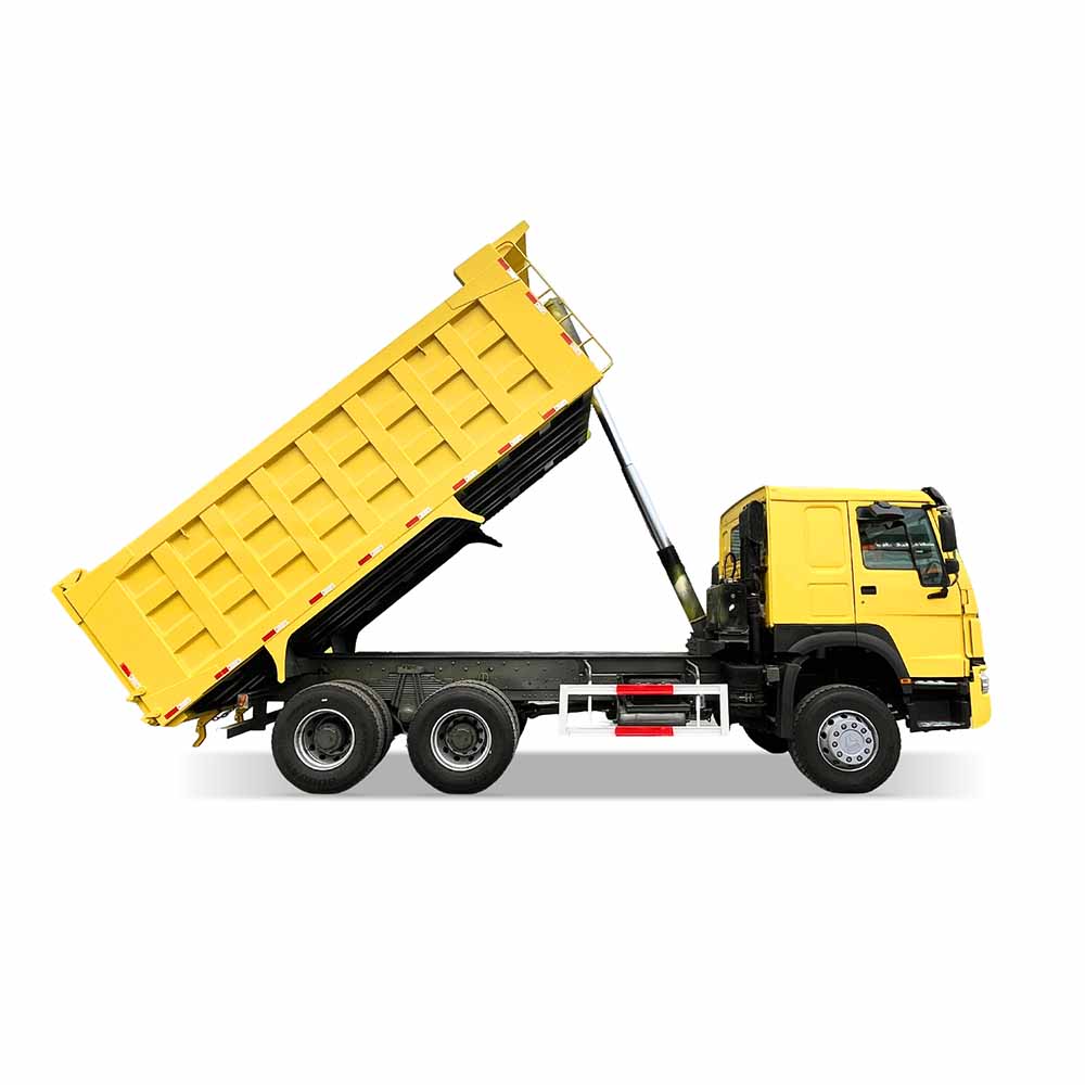 Camión volquete Sinotruk HOWO-7 6X4 usado, superventas y rentable, en venta