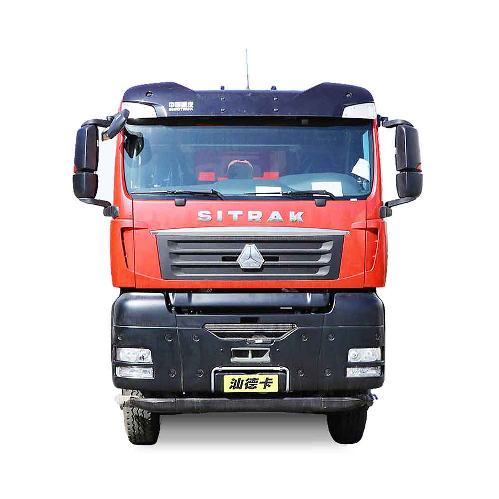 Nuevo camión volquete SITRAK C7H 6X4 rentable de Sinotruk en venta