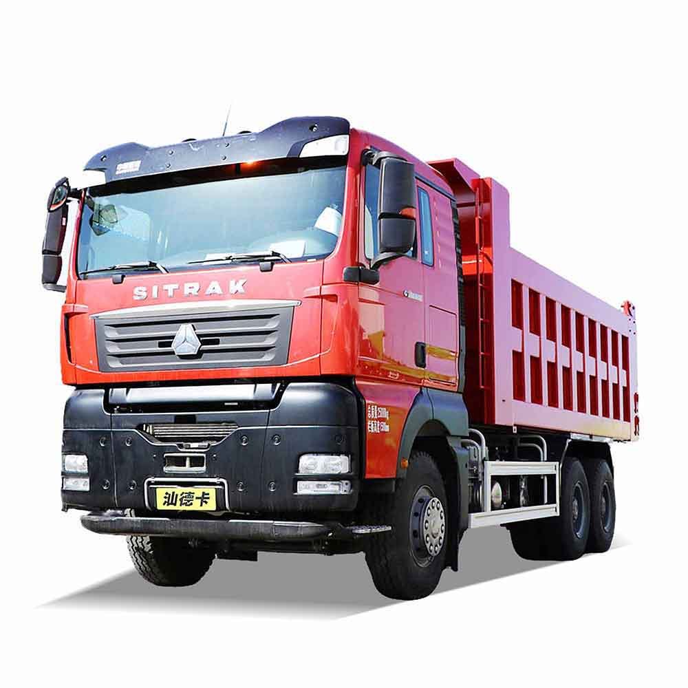 3 Nuevo camión volquete SITRAK C7H 6X4 rentable de Sinotruk en venta