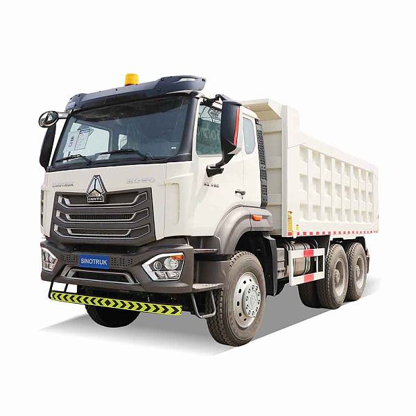 Nuevo camión volquete HOWO NX 6X4 rentable de Sinotruk en venta Nuevo camión volquete HOWO NX 6X4 rentable de Sinotruk en venta