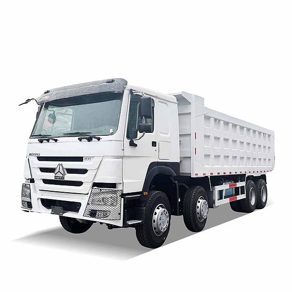 Nuevo camión volquete HOWO-7 8X4 de alto rendimiento de Sinotruk en venta Nuevo camión volquete HOWO-7 8X4 de alto rendimiento de Sinotruk en venta