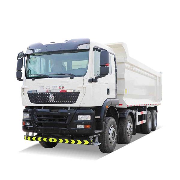 Nuevo camión volquete HOWO TX 8X4 de alto rendimiento de Sinotruk en venta Nuevo camión volquete HOWO TX 8X4 de alto rendimiento de Sinotruk en venta