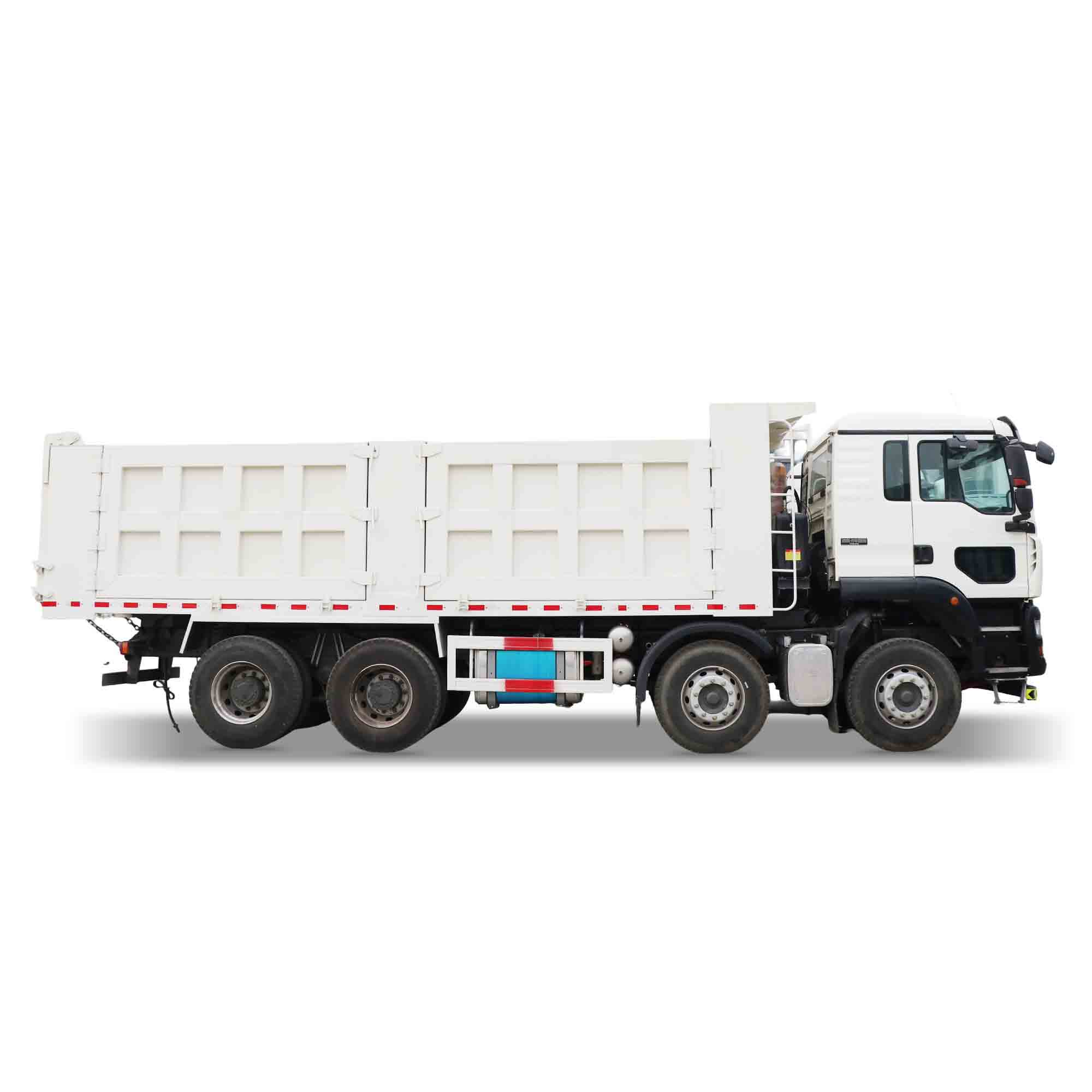 Nuevo camión volquete HOWO TX 8X4 de alto rendimiento de Sinotruk en venta