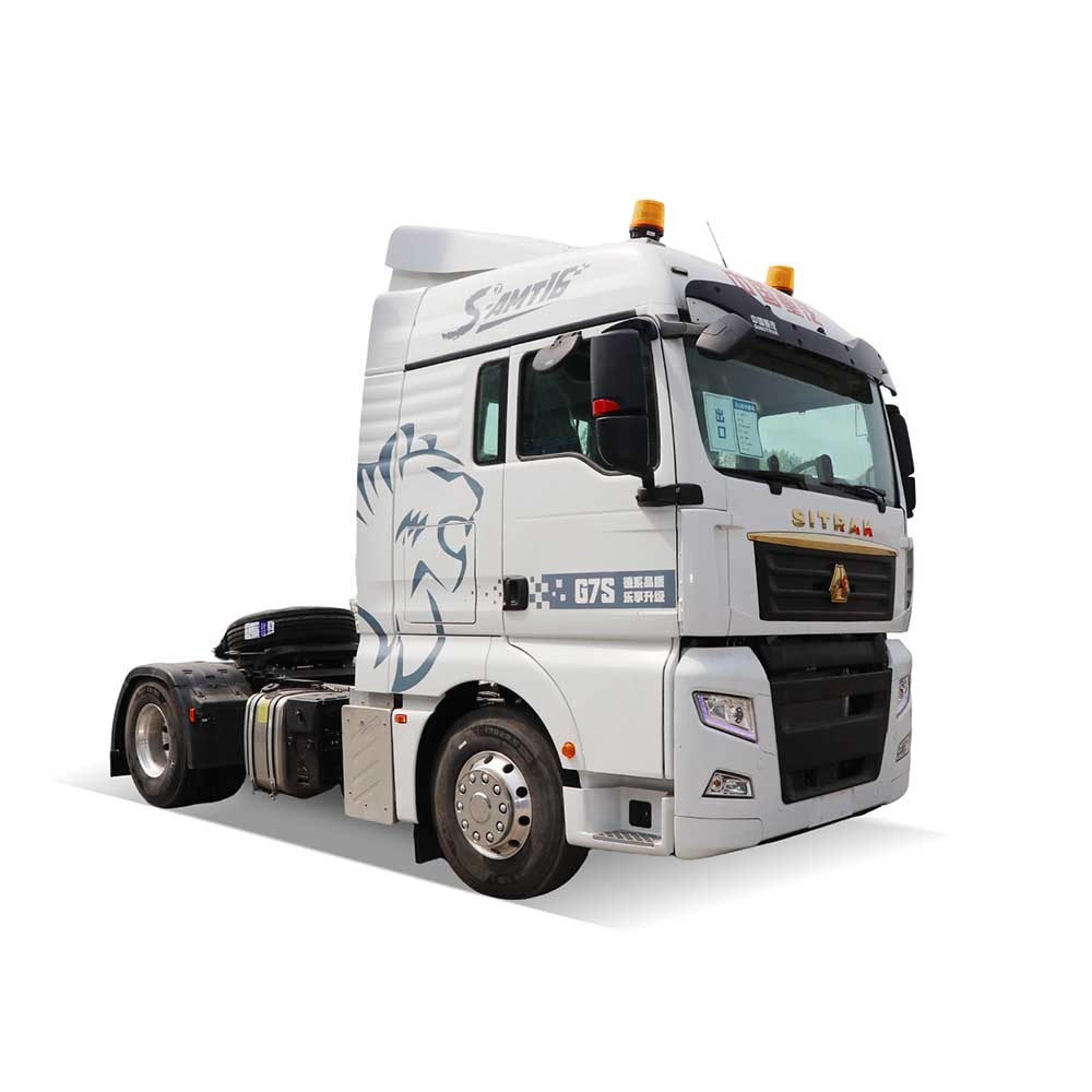 Camión tractor Sinotruk SITRAK C7H 4X2 usado en oferta especial de alta calidad en venta