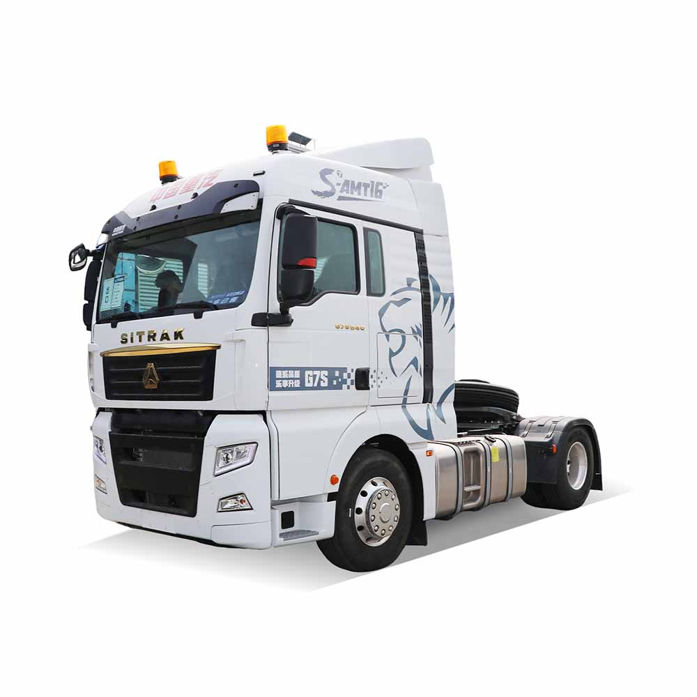 Camión tractor Sinotruk SITRAK C7H 4X2 usado en oferta especial de alta calidad en venta