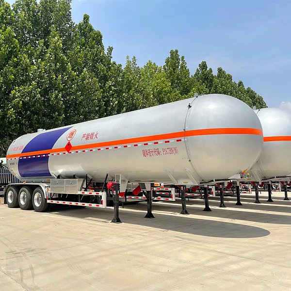 Remolque cisterna de GLP usado de 3 ejes | 60,000L | Certificado ADR/DOT Remolque cisterna de GLP usado de 3 ejes | 60,000L | Certificado ADR/DOT