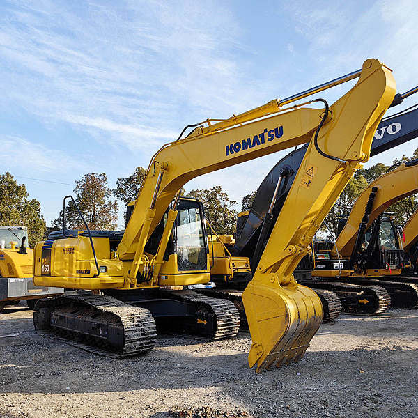 Komatsu PC160LC Excavadora Komatsu PC160LC Excavadora