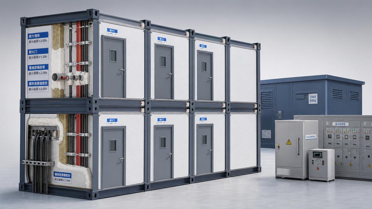 Fire Protection in Modular Construction: Key Design Choices Before Installation