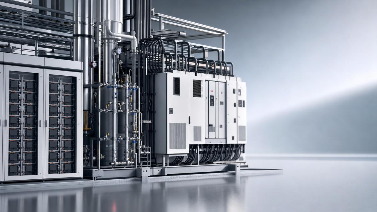 How the Energy Transition Is Changing Fire Risk in Industrial Facilities