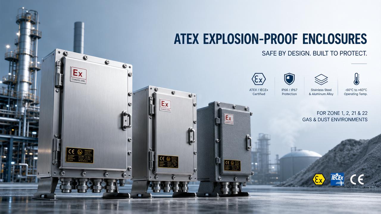 How to Compare Wholesale ATEX Explosion Proof Enclosures for Hazardous Areas
