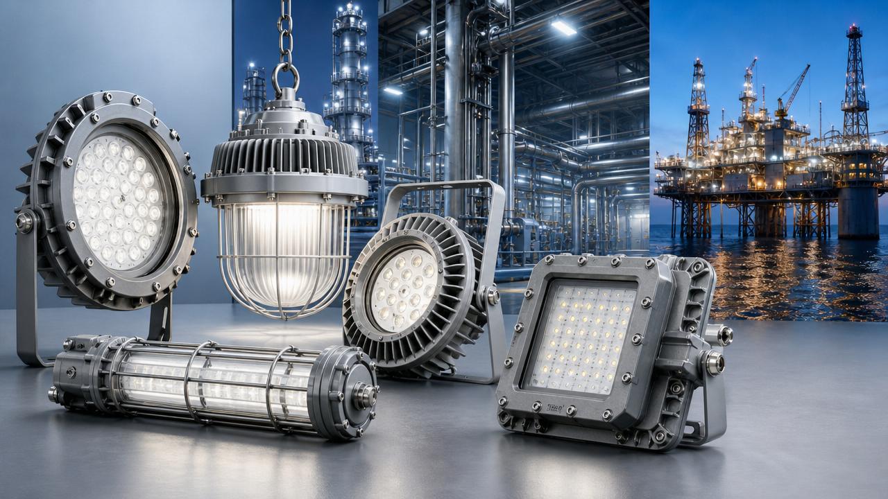 What to Know Before Choosing Explosion Proof Lighting Wholesale Options