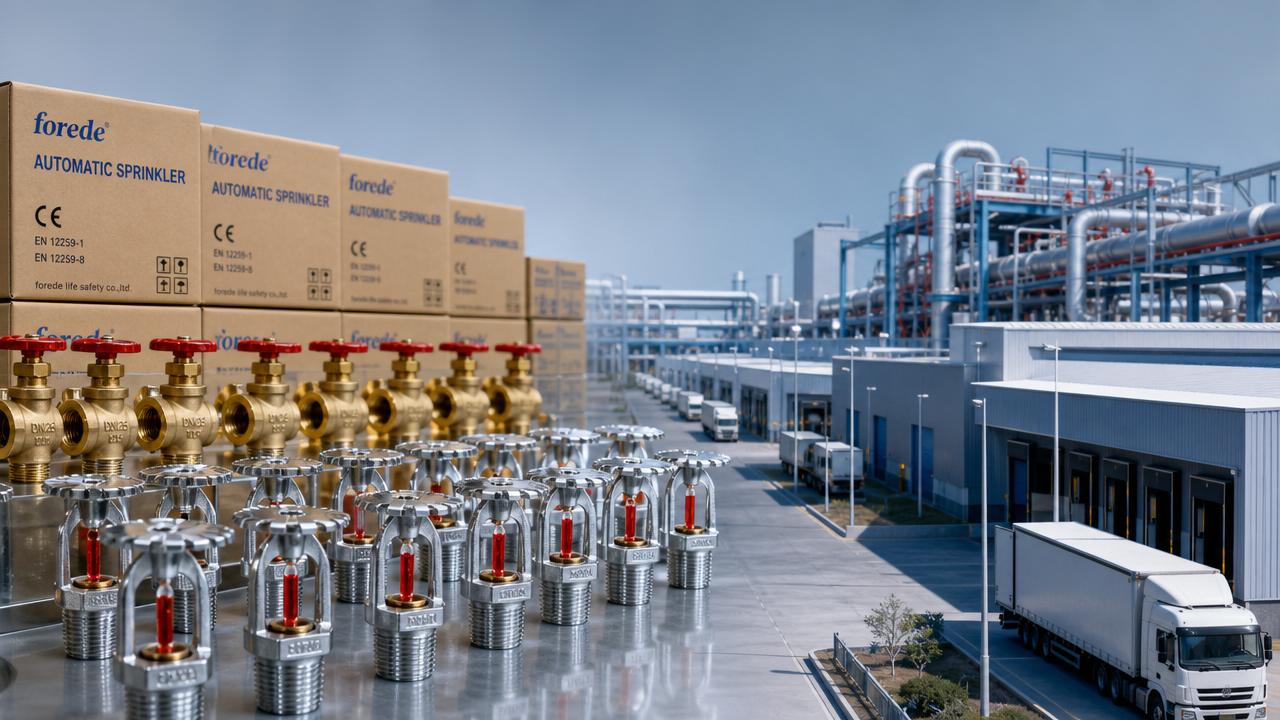Automatic Fire Sprinkler OEM: How to Avoid Delays in Multi-Site Projects