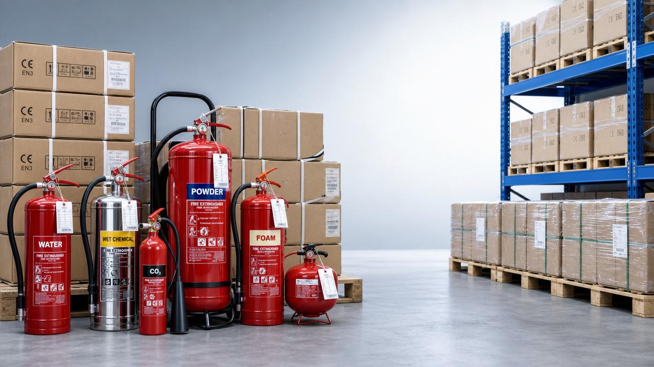Industrial Fire Extinguisher Wholesale: What Separates Reliable Supply From Cheap Stock