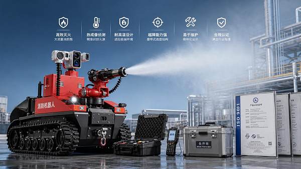 Fire Fighting Robot Wholesale: Key Questions to Ask Before Placing a Bulk Order