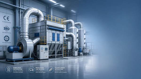 Smoke Extraction System Factory Selection: 7 Risks That Delay Industrial Projects