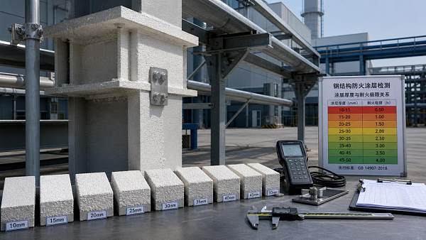 Fireproof Coating Thickness Benchmarks by Industrial Risk Level