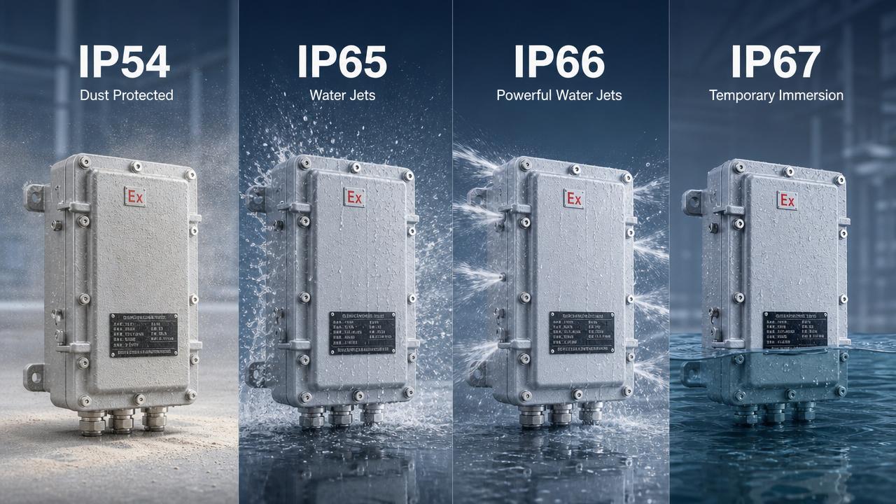 How to Compare Explosion Proof Enclosure IP Ratings