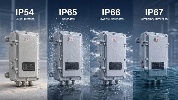 How to Compare Explosion Proof Enclosure IP Ratings